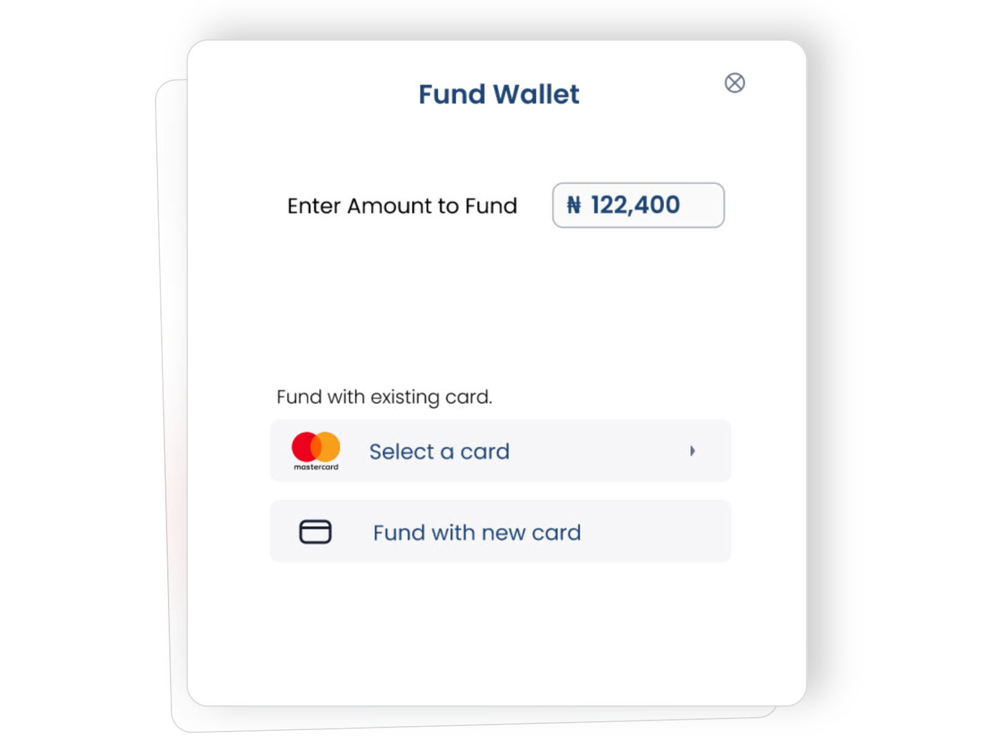 fund wallet